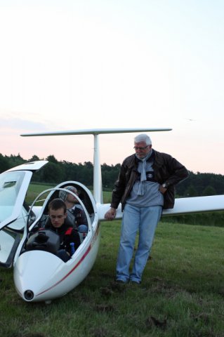 Sonnenaufgangsfliegen 2013